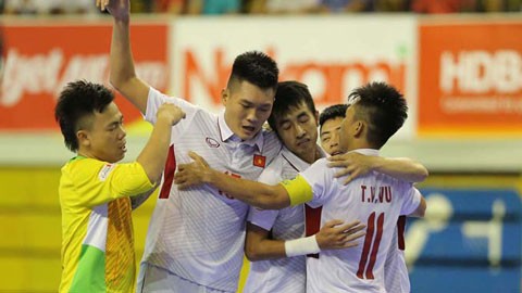 Tuyển futsal Việt Nam gặp Malaysia ở bán kết giải Đông Nam Á