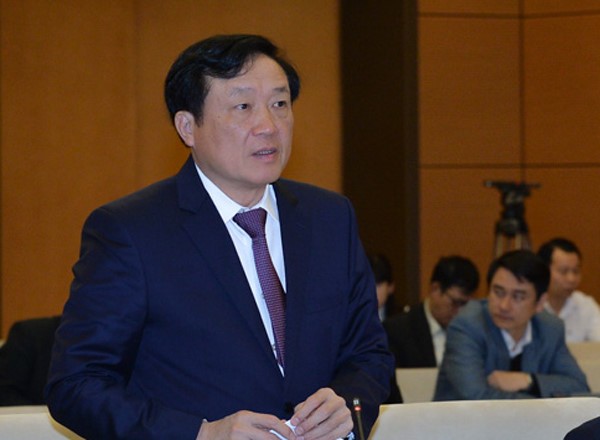  Chánh án Tòa án nhân dân tối cao Nguyễn Hòa Bình