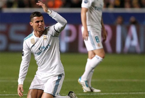 Ronaldo cho rằng giới truyền thông đưa sai ý mà anh muốn nói. Ảnh: Reuters 