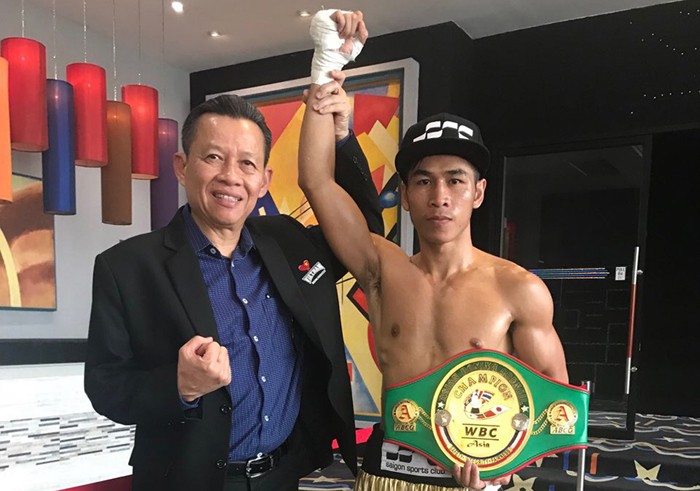 Võ sĩ giành đai WBC lịch sử cho quyền Anh Việt Nam là ai? 