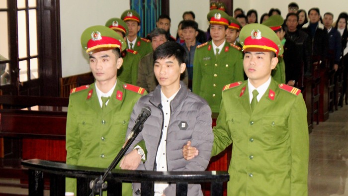 HĐXX tuyên phạt 7 năm tù đối với Nguyễn Văn Hóa