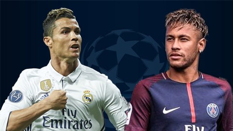 Ronaldo và Neymar săn kỷ lục ghi bàn ở Champions League