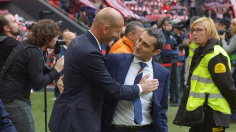 Siêu kinh điển: Valverde có đòi nợ được Zidane?