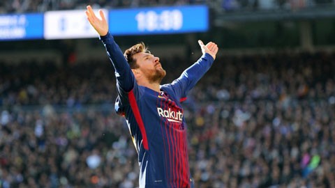 Lionel Messi: 'Nhà vua' ở Siêu kinh điển
