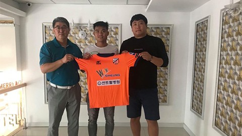 CLB Hàn Quốc chiêu mộ cựu tiền đạo U23 Việt Nam