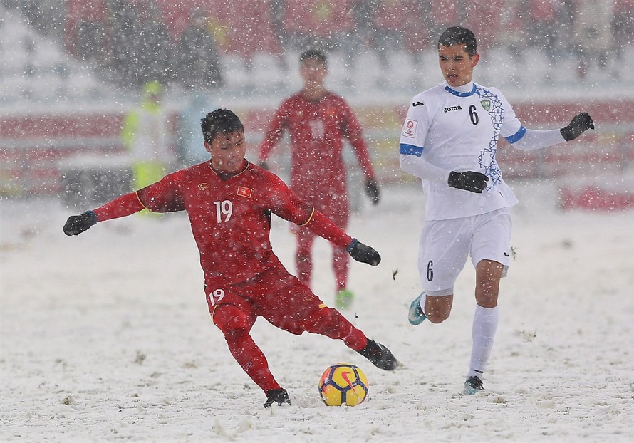 Ghi bàn trận chung kết, Quảng Hải được tặng chuyến du lịch Bồ Đào Nha