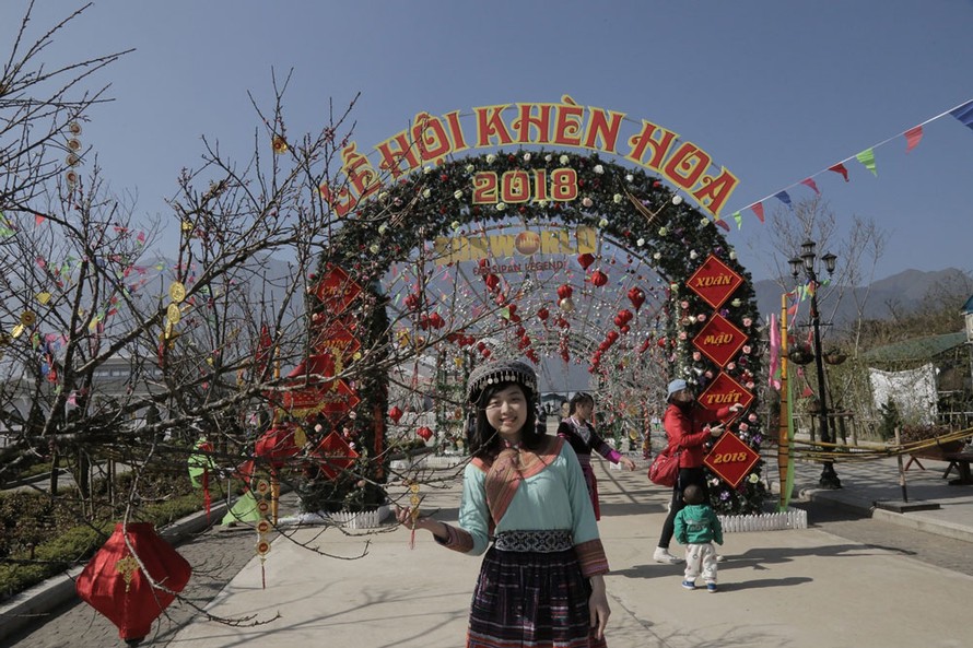 Nhiều hoạt động hấp dẫn tại Lễ hội khèn hoa Sun World Fansipan Legend