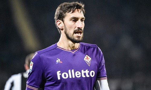 Đội trưởng Fiorentina đột tử ở tuổi 31