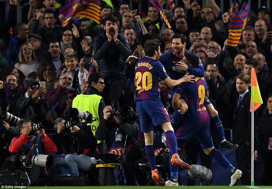Messi lập cú đúp, Barca dễ dàng 'đá bay' Chelsea