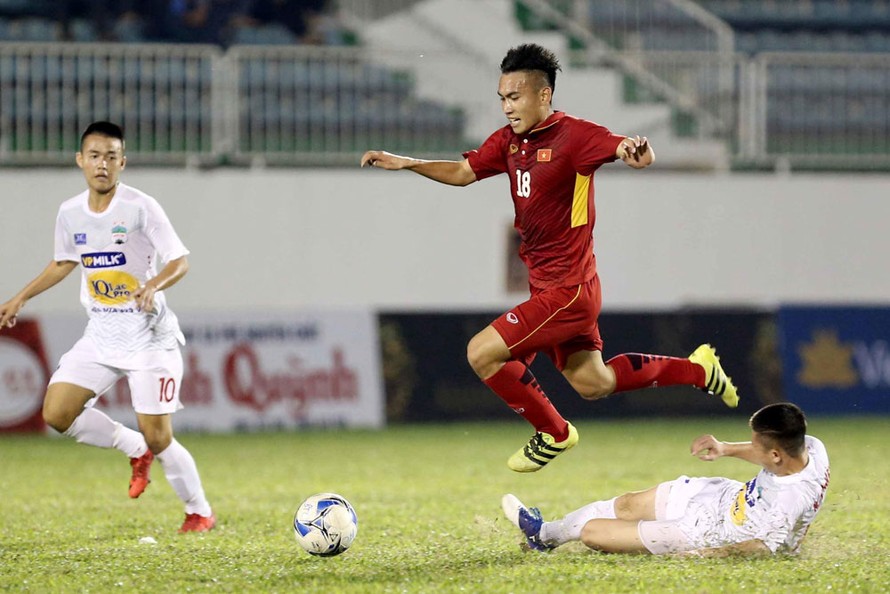 U19 Việt Nam chính thức giành chức vô địch giải U19 Quốc tế sớm một vòng đấu. Ảnh: Thanh Niên 