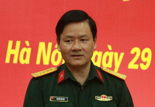 Đại tá Nguyễn Văn Đức. Ảnh: HT