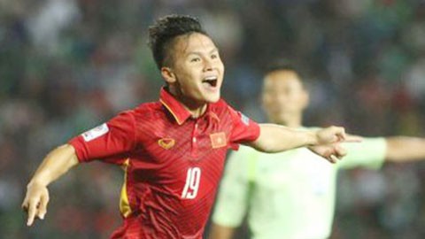 Quang Hải vào top 500 cầu thủ quan trọng nhất thế giới