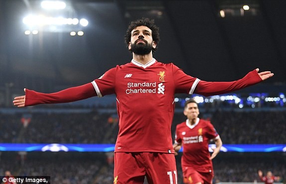 Liverpool đã ghi 33 bàn chỉ qua 10 trận Champions League mùa này. Ảnh: Reuters.