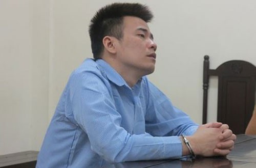 Nguyễn Duy Linh tại tòa