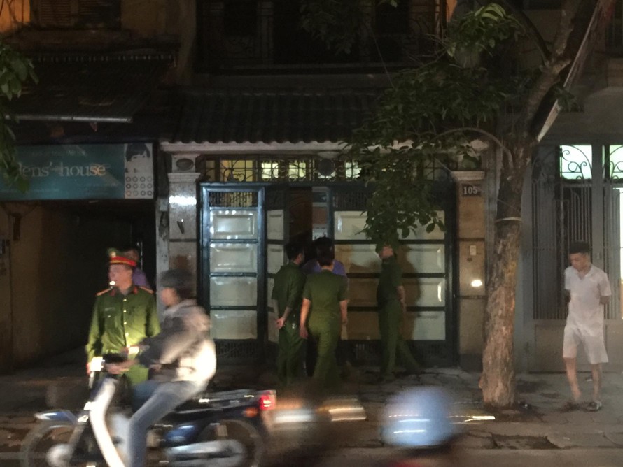 Cơ quan Cảnh sát điều tra Bộ Công an tiến hành khám xét nhà riêng của ông Phan Hữu Tuấn vào tối nay.
