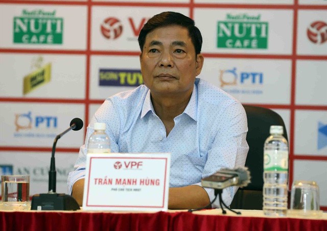 Phó Chủ tịch VPF Trần Mạnh Hùng từ chức