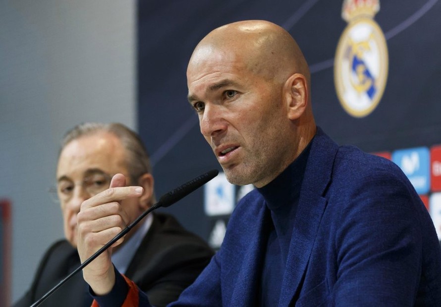 Zidane dẫn dắt tuyển Qatar với mức lương cực 'khủng'?
