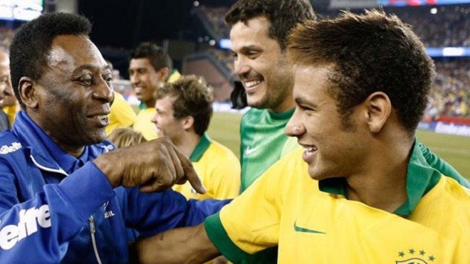 Bị Vua bóng đá Pele chê, tuyển Brazil 'mở cờ trong bụng'?
