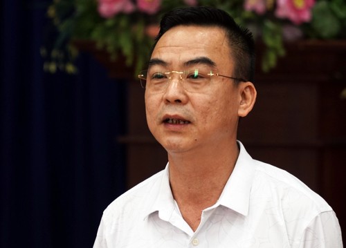 Ông Nguyễn Hồng Điệp, Trưởng ban tiếp công dân Trung ương.
