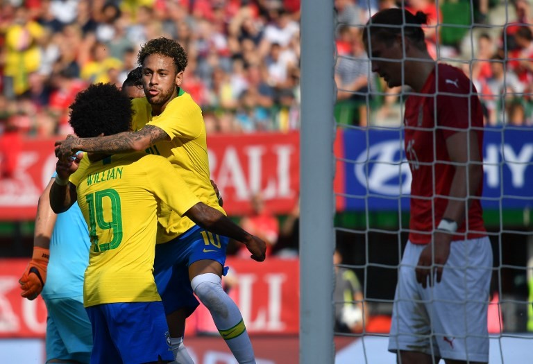Neymar và đồng đội sẽ nối dài truyền thống thắng trận ra quân tại World Cup bằng cách đánh bại Thụy Sỹ