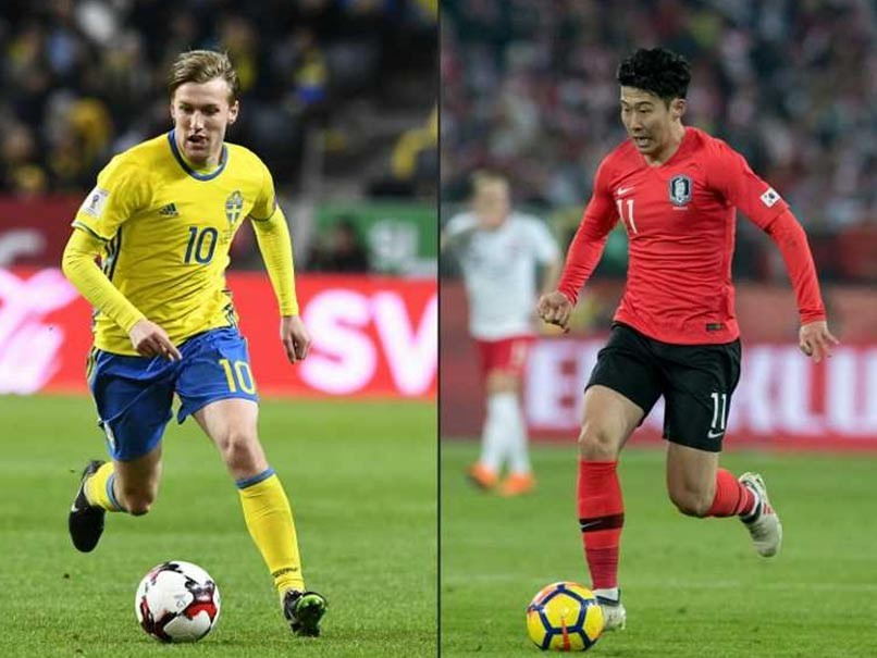 MÁCH NƯỚC WORLD CUP Thụy Điển - Hàn Quốc: Cân não và ít bàn thắng