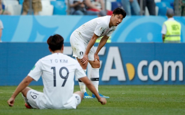 Son Heung-min và đồng đội khó tránh được thất bại trước Mexico