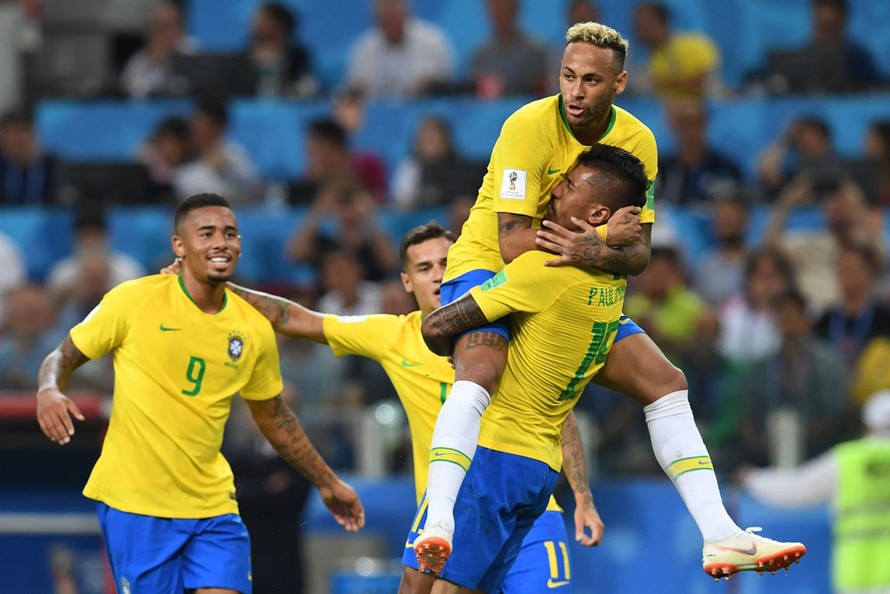 Neymar và đồng đội được đánh giá là những người có khả năng vô địch World Cup 2018 cao nhất 