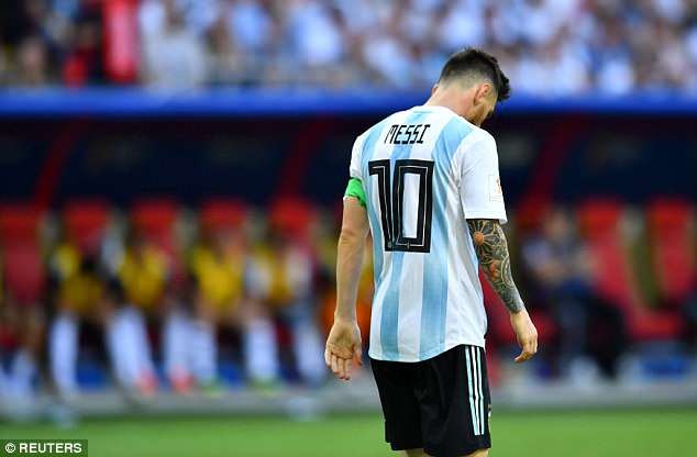 Messi, khi từ bỏ mới chính là thất bại