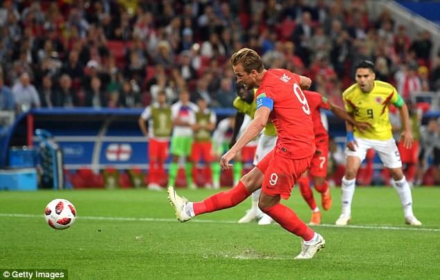 Kane sẽ sớm tỏa sáng giúp Anh vượt lên dẫn Thụy Điển?