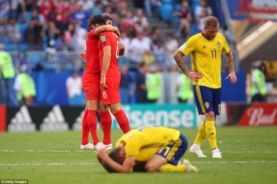 Thụy Điển rời World Cup: Trong nỗi nhớ những họng thần công