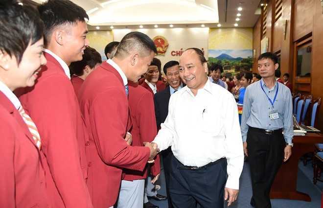 Thủ tướng Nguyễn Xuân Phúc đề nghị ngành thể thao chuẩn bị mọi mặt để có thành tích tốt tại SEA Games 31. 