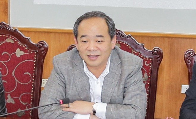 Thứ trưởng Lê Khánh Hải