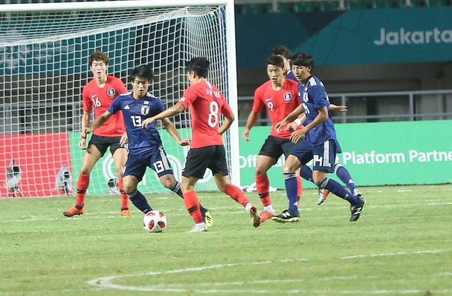 Olympic Hàn Quốc hạ Nhật Bản, bảo vệ ngôi vô địch ASIAD