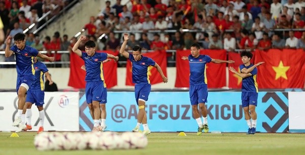 Chi tiết 11 cầu thủ tuyển Việt Nam ở trận gặp Lào