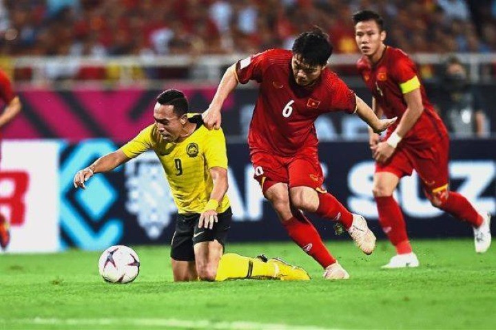 Trận thắng Malaysia mang về cho đội tuyển Việt Nam 1,1 tỷ đồng tiền thưởng. Ảnh: Vnexpress
