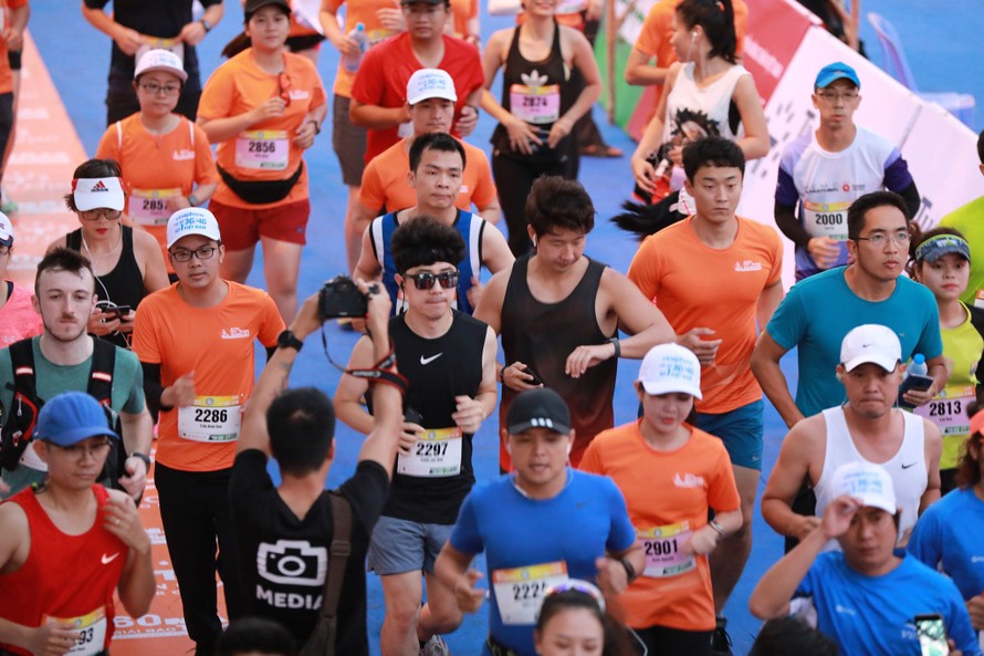 CẬP NHẬT Kho ảnh 'khủng' của Tiền Phong Marathon 2019
