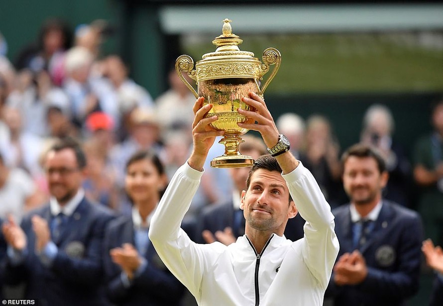 Hạ Federer ở chung kết lịch sử, Djokovic lần thứ 5 vô địch Wimbledon