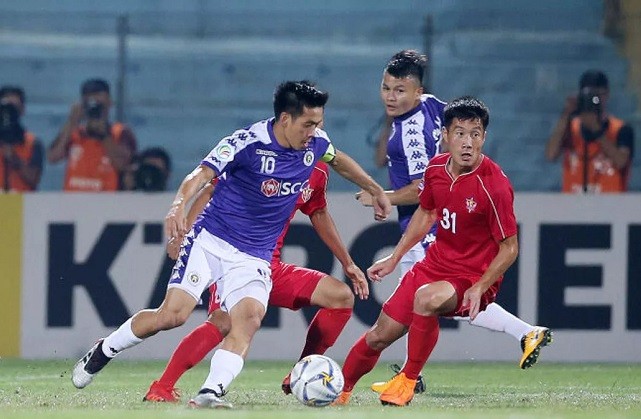 'Tịt ngòi' trên đất Triều Tiên, CLB Hà Nội chia tay AFC Cup 2019