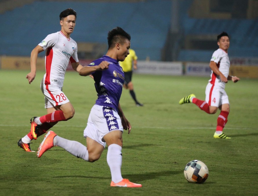 Quang Hải tỏa sáng, Hà Nội bảo vệ chức vô địch Cup Quốc gia