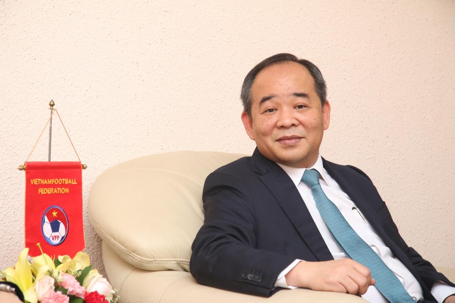Chủ tịch VFF Lê Khánh Hải xin nghỉ, ai sẽ thay? 