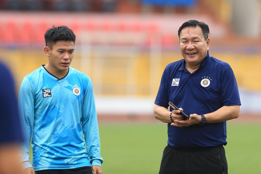 Thay tướng, CLB Hà Nội vẫn hướng đến mục tiêu vô địch V-League