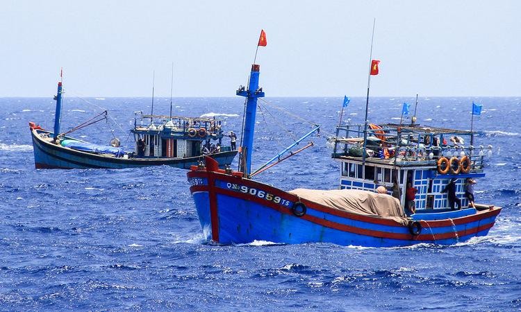 Lệnh cấm đánh bắt cá của Trung Quốc là vô giá trị, vi phạm chủ quyền và lợi ích hợp pháp của Việt Nam. Ảnh: Vnexpress