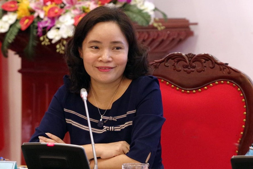 Thứ trưởng Bộ Văn hóa, Thể thao và Du lịch Trịnh Thị Thủy