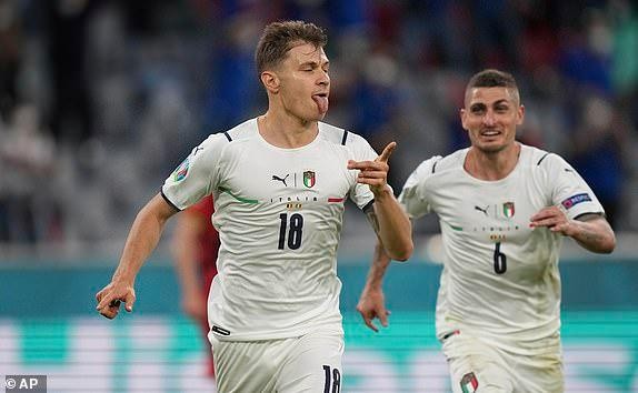 Quật ngã 'Quỷ đỏ', Italia hiên ngang vào bán kết EURO 2020