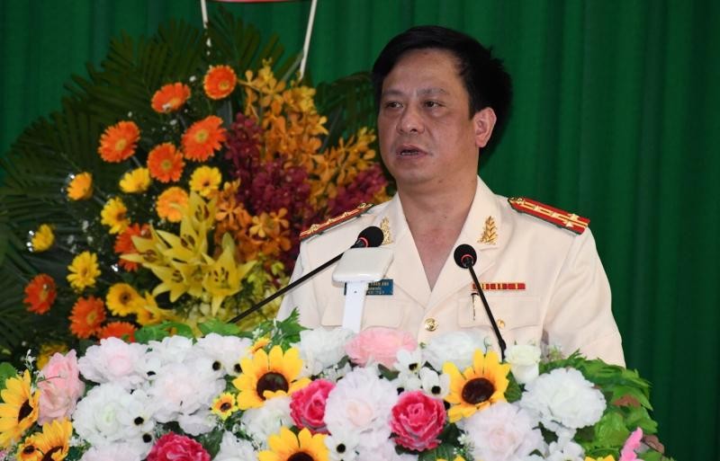 Đại tá Trần Xuân Ánh, tân Giám đốc Công an tỉnh Trà Vinh. Ảnh: CAND