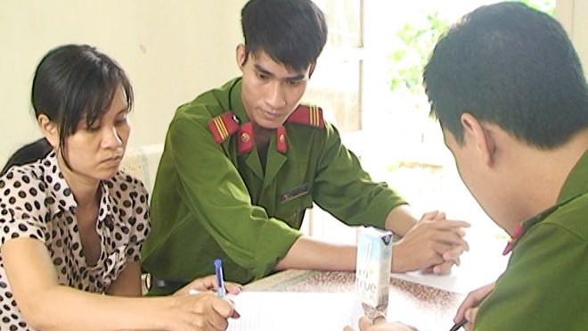 Nguyễn Thị Lý khai nhận tại cơ quan điều tra