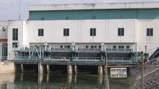 Nhà máy xử lý rác Hải Bối, nơi phát hiện thi thể phụ nữ
