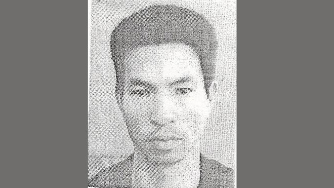 Lê Minh Tân trong hồ sơ truy nã của PC47 - Công an tỉnh Thái Nguyên