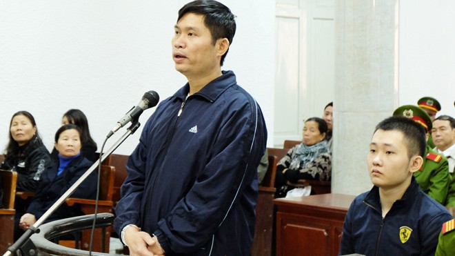 Bị cáo Nguyễn Mạnh Tường khai nhận trước tòa