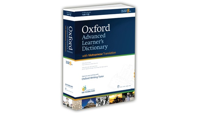 Cuốn từ điển Oxford Advance Learner’s Dictionary (OALD) dưới dạng từ điển Anh - Anh - Việt.